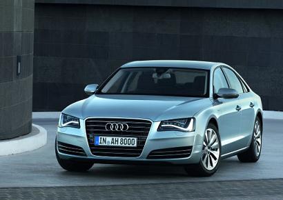Audi A8 hybrid - kraftfull og nøysom